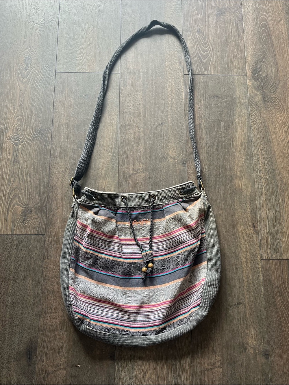 Dakine Striped Shoulder Tote Bag